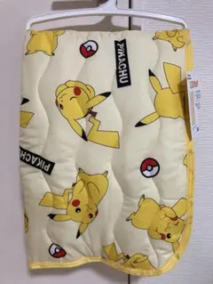 ポケモン　ピカチュウ　敷きパッド　シングルサイズ