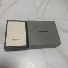 BALENCIAGA✕GUCCI コラボ 空箱大小セット ケース ショッパー - メルカリ