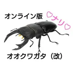 オオクワガタ カプセルトイ