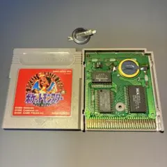 【中古電池交換済み】ゲームボーイ ソフト ポケモン赤