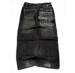 【希少品最安値】sk8バギーパンツSouth Pole ブラック