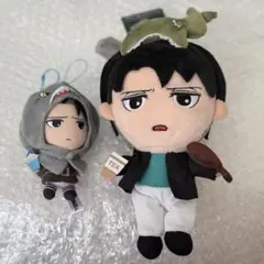 24時間以内発送】進撃の巨人 くるみたぴぬい リヴァイ エルヴィン