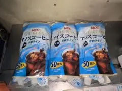 UCC THE BLEND アイスコーヒー き釈タイプ 無糖 50個入×3袋のサムネイル