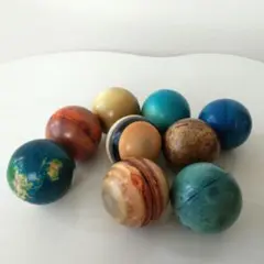 柔らかい惑星ボール　弾性　地球　月　宇宙　9個セット