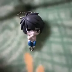 デスノート　つまんでつなげてマスコット　L エル
