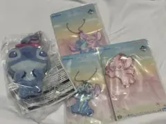 リロ&スティッチ 一番くじ D賞 ぬいぐるみマスコット H賞 ラバーマスコット