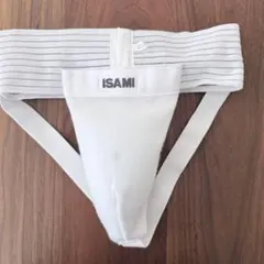 ISAMI ファウルカップ ホワイト Sサイズ