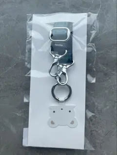 新品未開封！familiar 青系ショルダーストラップE1