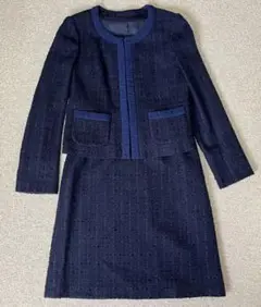 ⭐️最終値下げ⭐️美品⭐️ANAYI⭐️セレモニー スカートスーツ セットアップ