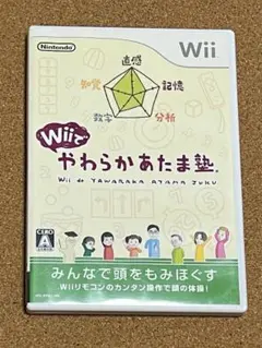 Wii/Wiiでやわらかあたま塾/Nintendo