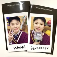 seventeen holiday ウジwoozi インスタントフォト