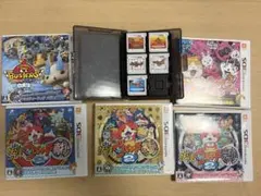 ニンテンドー3DS 妖怪ウォッチ ソフト 8本セット