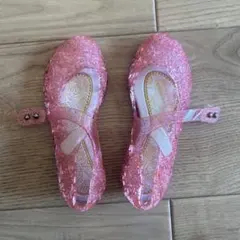 子供用　サンダル　プリンセス