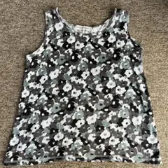 B.L.U.E. タンクトップ　花柄