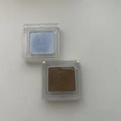 無印良品　アイシャドー2個セット