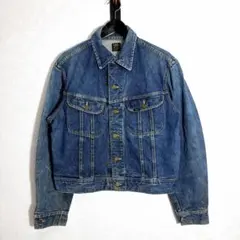 極上 60s wrangler ラングラー 124MJ デニムジャケット 42 - メルカリ