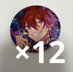 あんスタ 天城燐音 コレクション 缶バッジ 2024 Dec.12点 セット