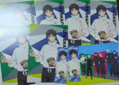 乙骨憂太　セイムス　ポストカード　呪術廻戦　ステッカー