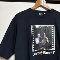 90'sサッポロビール LOVE BEER 限定 非売品 トヨエツ Tシャツ L