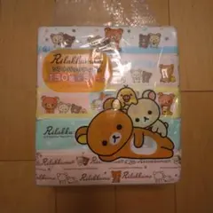 リラックマ　ソフトパックティッシュ