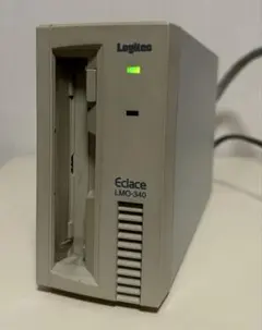 【ジャンク品】Logitec　SCSI外付けMOドライブ　LMO-340