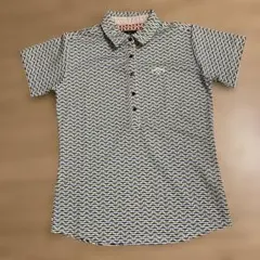 Callaway 幾何学模様 シャツ M