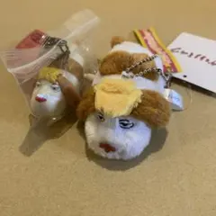 ヒン　ぬいぐるみ　マスコットセット ヒンのマスコット ボールチェーン付 ジブリパーク - どんどこ魔法界