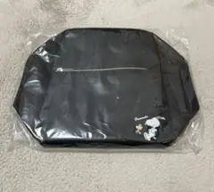 スヌーピー　ミニリュック　ブラック※値下げ