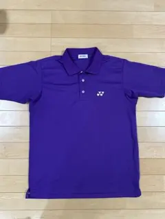 YONEX パープル ポロシャツ Lサイズ