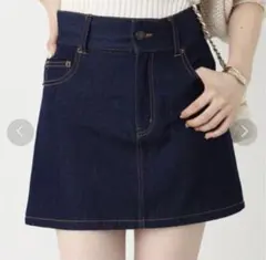 【CHICO】台形ミニスカート