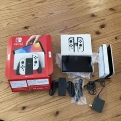 Nintendo Switch 有機ELモデル ホワイト 本体