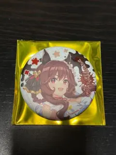 ジェンティルドンナ　ゴージャス缶バッジ　ペインタースタイル　ウマ娘　アトレ