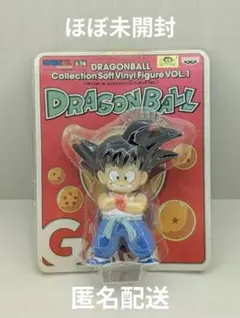 エポック社 ドラゴンボール 孫悟空 ソフビ 未開封 エポック社 ドラゴンボール 孫悟空 ソフビ 未開封