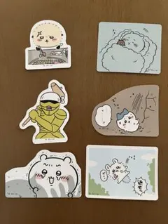 【匿名配送】 ちいかわ シール ステッカー ガチャガチャ ガシャポン セット