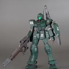 【HGUC】RGM-79SPジムスパルタン　ガンプラ　組立済　完成品　迷彩 HGUC】RGM-79SPジムスパルタン ガンプラ 組立済 完成品 迷彩 - メルカリ