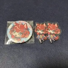 crazyraccoon 赤見かるび 缶バッジ 21個セット CRフェス CrazyRaccoon 赤見かるび Ras Cpt 缶バッジ - メルカリ