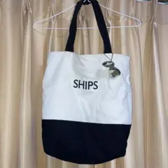 シップス　トートバッグ