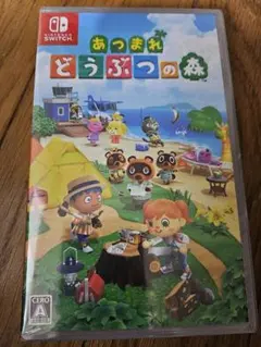 新品未使用品 あつまれどうぶつの森 NintendoSwitch