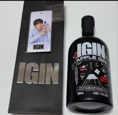 日本限定　IGIN ジャパンエディション ボトルネックタグ付き　フォトカード