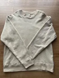 チャオパニックティピー　メンズ　トレーナー　ベージュ　M