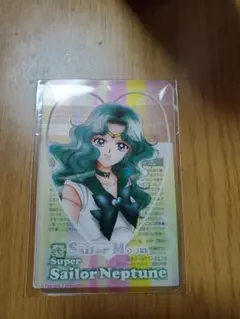 セーラームーン 明治 クリアカード ネプチューン 海王みちる