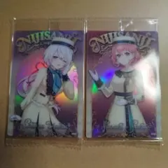 にじさんじ　ウェハース　笹木咲　椎名唯華