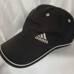adidas キャップ ブラック ホワイト