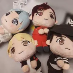 K-POP ぬいぐるみ4セットBTS