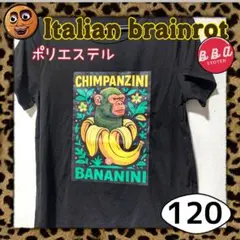 イタリアンブレインロット トゥントゥントゥンサフール Ｔシャツ バナナさる120