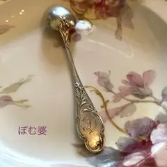 フランス Coignet／純銀／ディナーフォーク&ディナースプーン 1セット