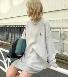 WHO'S WHO gallery COOPER FACTスウェットクルー