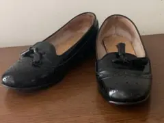 古い　リーガル　タッセルローファー　23.5cm Blk レディース　中古品