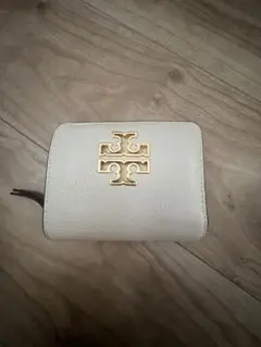 Tory Burch ホワイト 二つ折り財布
