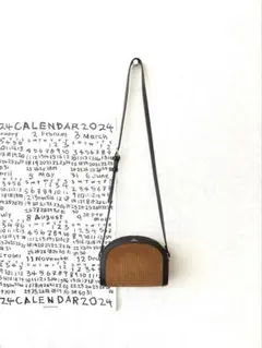 A.P.C. sac demi lune mini